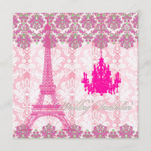 PixDezines la tour eiffel/paris Kaart