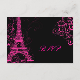 PixDezines la tour eiffel/paris RSVP Kaartje