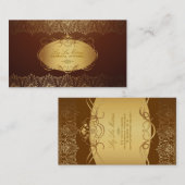 PixDezines  LACE/ART DECO Visitekaartje (Voorkant / Achterkant)