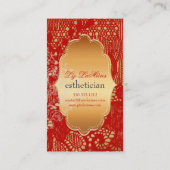 PixDezines  Lace-Up/red Visitekaartje (Achterkant)