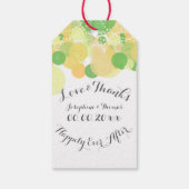 PixDezines lantaarns/lime/citroen Cadeaulabel (Achterkant)