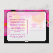 PixDezines lantaarns opslaan de datum Aankondigingskaart (Achterkant)