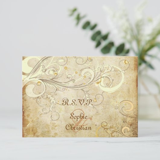 PixDezines LARGE RSVP 4.25x5.5  zwemmers (Staand voorkant)