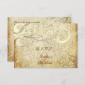 PixDezines LARGE RSVP 4.25x5.5 zwemmers (Voorkant / Achterkant)