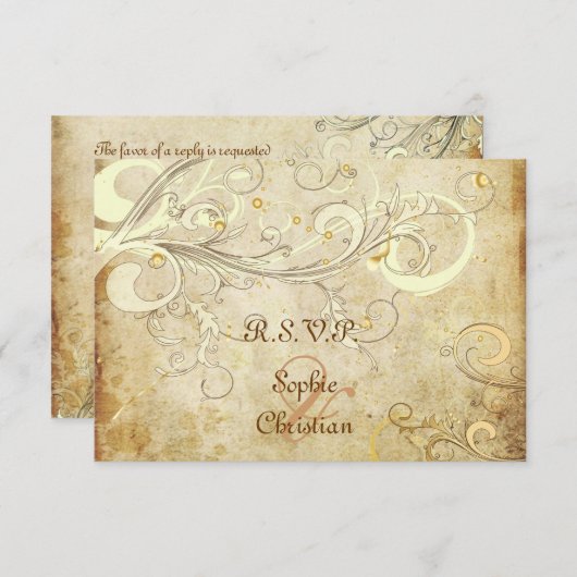 PixDezines LARGE RSVP 4.25x5.5  zwemmers (Voorkant / Achterkant)