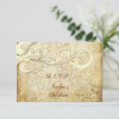 PixDezines LARGE RSVP 4.25x5.5  zwemmers Kaartje (Staand voorkant)