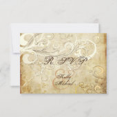 PixDezines LARGE Rsvp crèmezwenken (Voorkant)