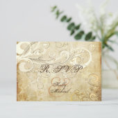 PixDezines LARGE Rsvp crèmezwenken (Staand voorkant)