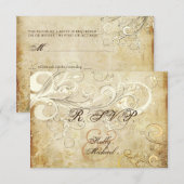 PixDezines LARGE Rsvp crèmezwenken (Voorkant / Achterkant)