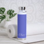 PixDezines Lavender Paars DIY Colour Water Fles<br><div class="desc">PixDezines waterflesje,  lavender paars - DIY Color past deze aan met uw favoriete lettertype. Copyright © 2022 PixDezines™. Alle rechten voorbehouden.</div>