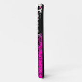 PixDezines leopard spots/faux kant Case-Mate iPhone Case (Achterkant/links)