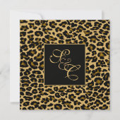 PixDezines Leopard spots+swirls/dij achtergrond Kaart (Voorkant)