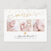 PixDezines les Étoiles D'Or Recreations Briefkaart (Voorkant)