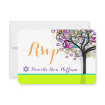 PixDezines levensboom Bat Mitzvah/diy achtergrond