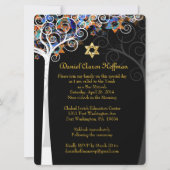 PixDezines levensboom mitzvah/DIY achtergrond Kaart (Voorkant)