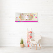 PixDezines Libellen Regenboogswirrels Spandoek (Insitu)