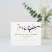 PixDezines liefdesduiven/diy achtergrondkleur Kaart (Staand voorkant)