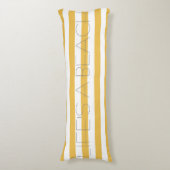 PixDezines life's strand lichaam kussen (Voorkant Verticaal)