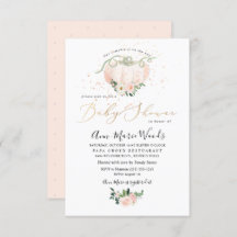 PixDezines Lil Blush Pumpkin Baby shower