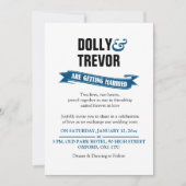 PixDezines lintbanner/blauw Kaart (Voorkant)