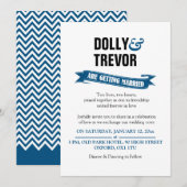 PixDezines lintbanner/blauw Kaart (Voorkant / Achterkant)