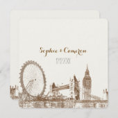 PixDezines london/DIY achtergrondkleur Kaart (Voorkant / Achterkant)