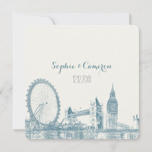 PixDezines london/DIY achtergrondkleur Kaart