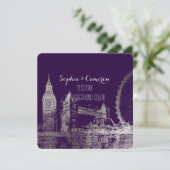 PixDezines London/Faux Silver Foil/DIY background Kaart (Staand voorkant)