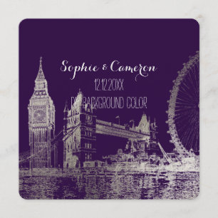 PixDezines London/Faux Silver Foil/DIY background Kaart