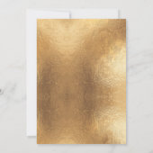 PixDezines Love Nep-hart in goud/rode fluweel Kaart (Achterkant)