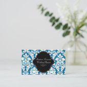 PixDezines loyaliteit/DIYcolor/versailles/damast Klantenkaartje (Staand voorkant)