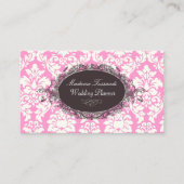 PixDezines loyaliteitskaarten/Versailles damast Klantenkaartje (Voorkant)