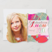 PixDezines Luau-Afstuderen/regenwoud Kaart (Voorkant)