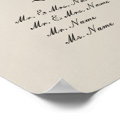 PixDezines Luchters/Zitplaats/Alfa Poster (Hoek)