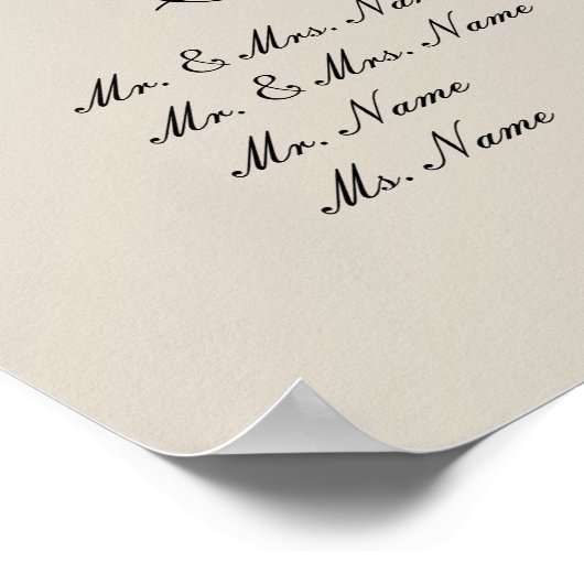 PixDezines Luchters/Zitplaats/Alfa Poster (Hoek)