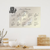 PixDezines Luchters/Zitplaats/Alfa Poster (Keuken)