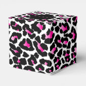 PixDezines luipaard/DIY kleur Bedankdoosjes (Achterkant)