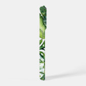 PixDezines Lush Greenery Tropical Foliage iPhone Hoesje (Rechterkant)
