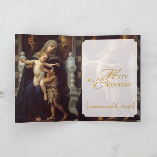 PixDezines Madonna, feestelijke groet-kaarten Feestdagen Kaart (Binnen)