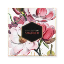 PixDezines MAGNOLIA/ BOTANISCHE PRINT