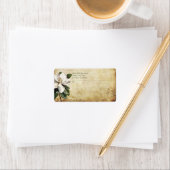 PixDezines  Magnolia/Faux Parchment Etiket (Insitu)