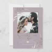 PixDezines MAKEN PALMEN BEWAREN DE DATUM Save The Date (Voorkant)