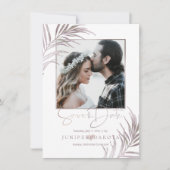 PixDezines MAKEN PALMEN BEWAREN DE DATUM Save The Date (Voorkant)