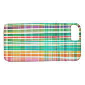 PixDezines malibu plaid Case-Mate iPhone Case (Achterkant (Horizontaal))