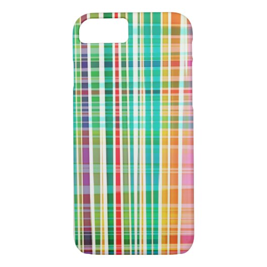 PixDezines malibu plaid Case-Mate iPhone Case (Achterkant)