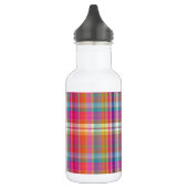 PixDezines malibu plaid Waterfles (Links)