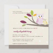 PixDezines Mammie+baby voor een baby shower Kaart (Voorkant)