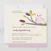 PixDezines Mammie+baby voor een baby shower Kaart (Voorkant)