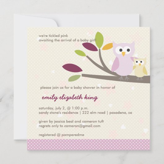 PixDezines Mammie+baby voor een baby shower Kaart (Voorkant)