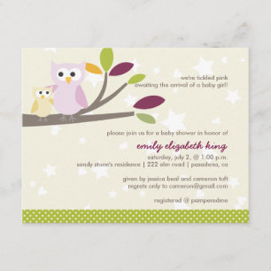 PixDezines Mammie+baby voor een baby shower Kaart